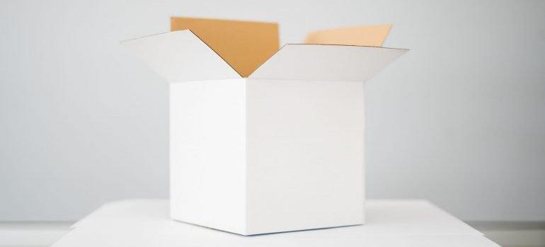 caja de cartón