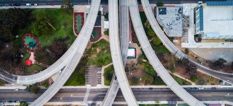 highway for long distance movers San Antonio has to offer to drive on