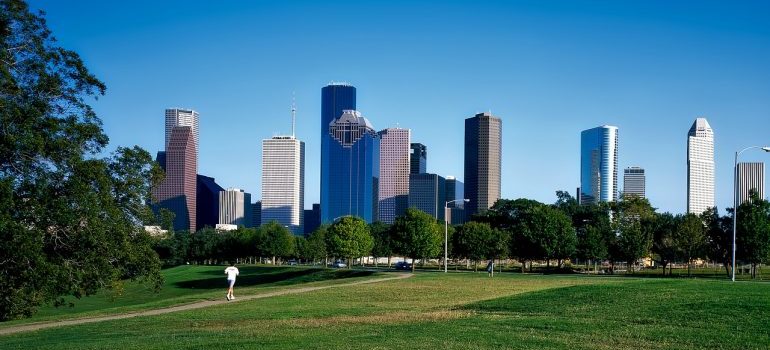 buildings in Houston