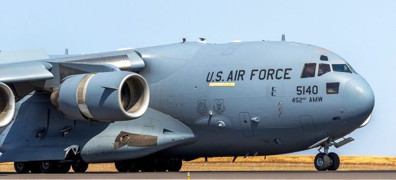  U.S air force plane