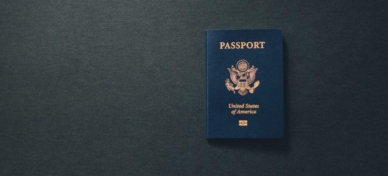 USA passport