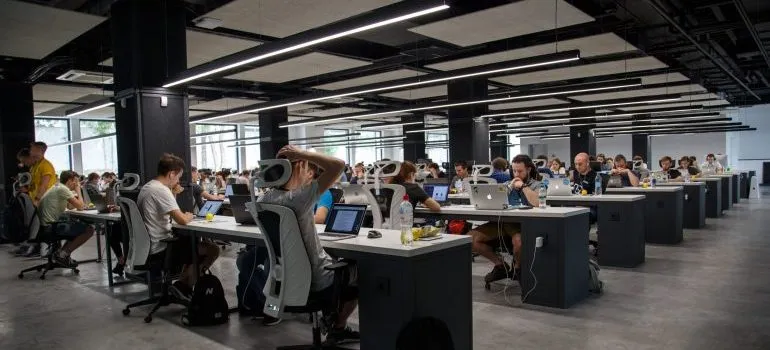 imagen de una oficina