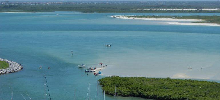 Las playas de la Florida