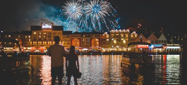 Paseo marítimo, en el mundo de Disney