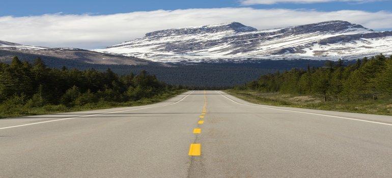 -una carretera