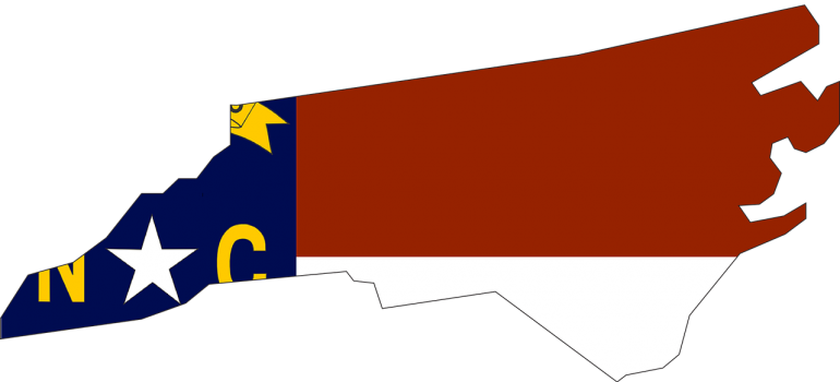 flag of north carolina