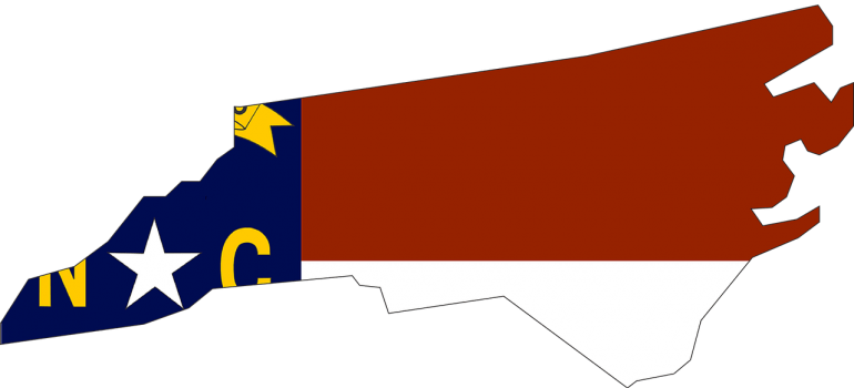 flag of north carolina