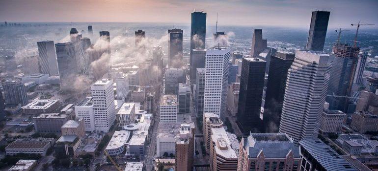 Houston skyline