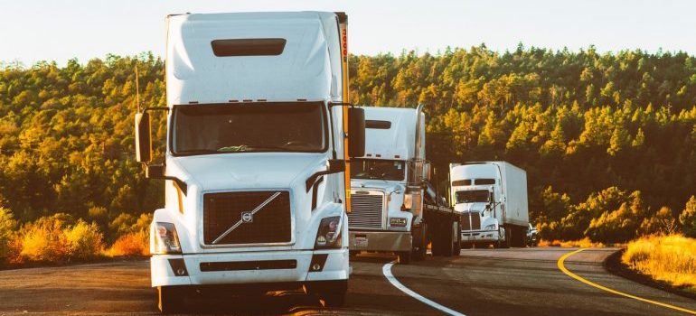trucks moving to Texas