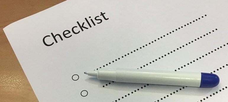 checklist