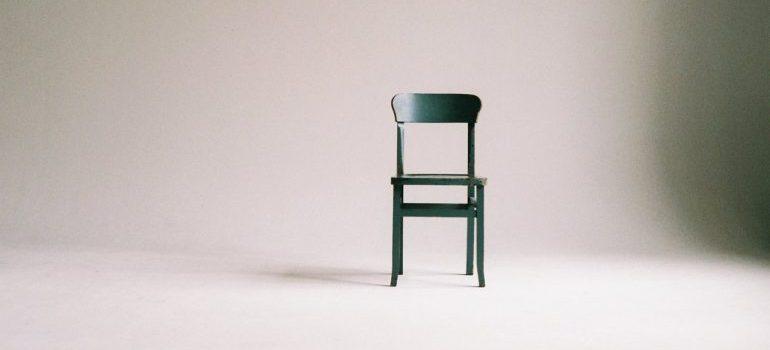 a chair