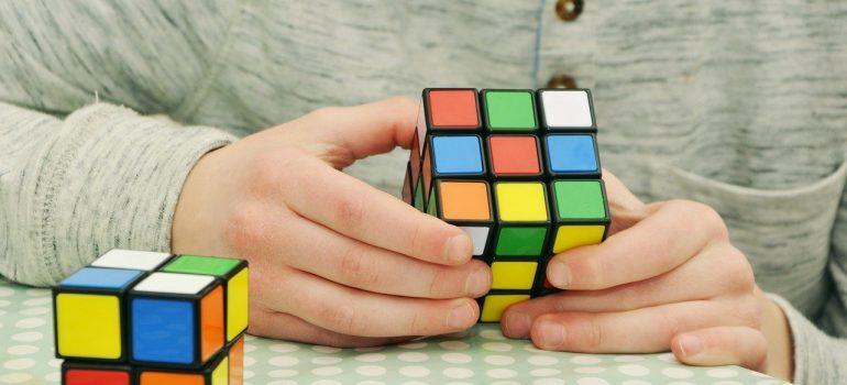 El cubo de Rubik