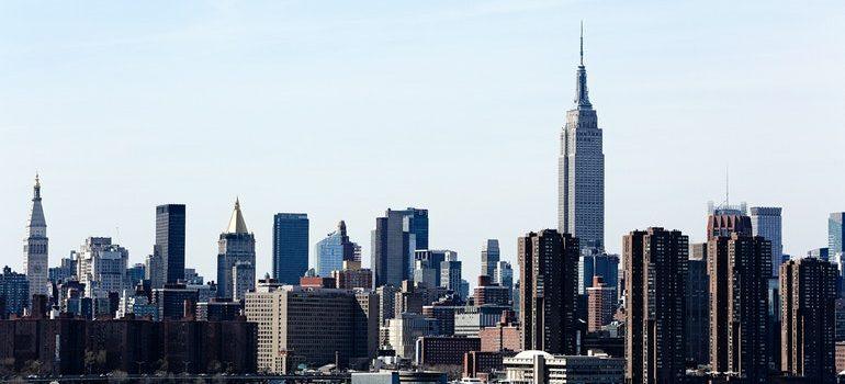 Nueva York desde el río.