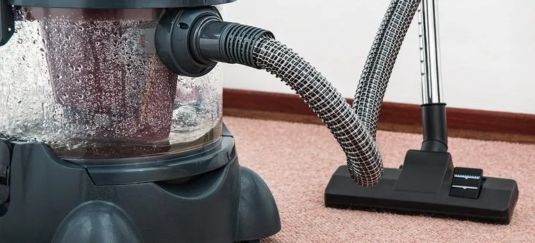 Vacuum cleaner people use when providing expert cleaning services.