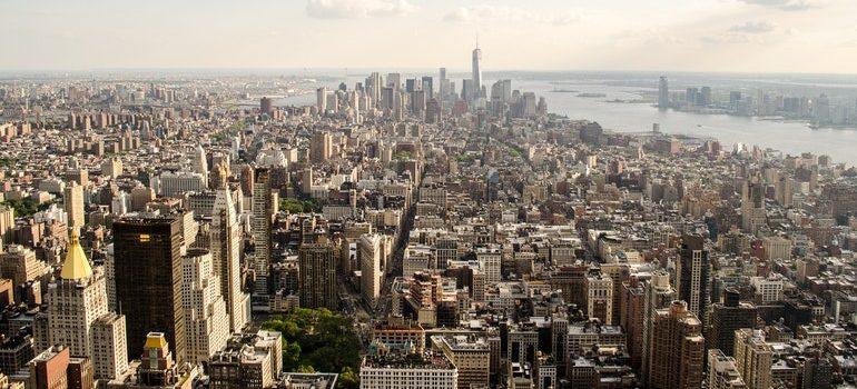 Los edificios que se podía vivir en después de mudarse a nueva york desde San Antonio.