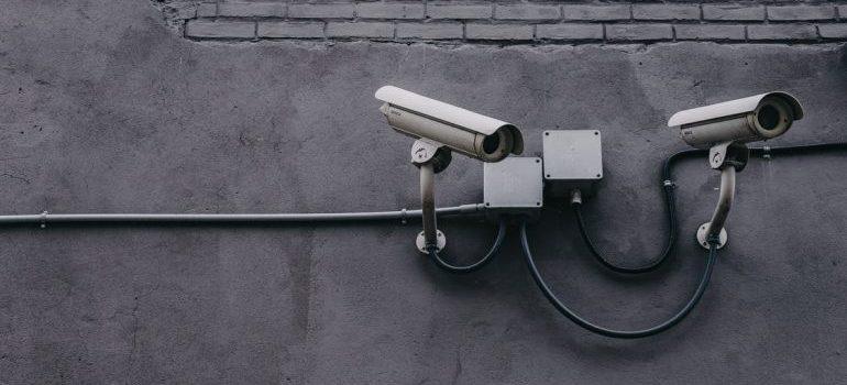 security cameras