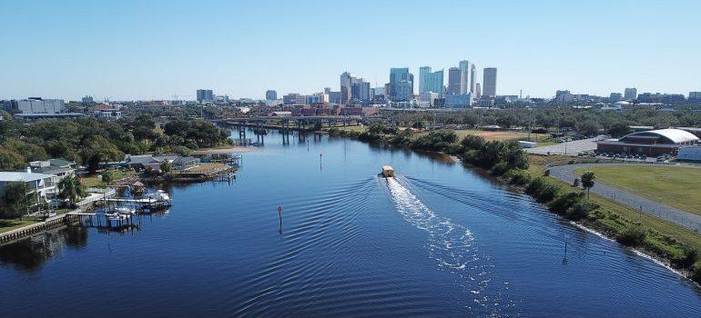 view on Tampa canal