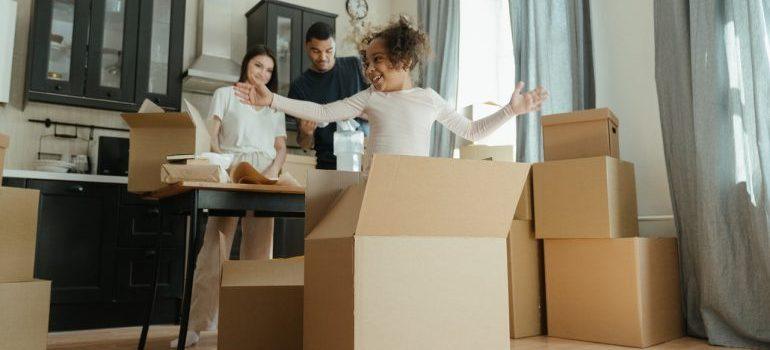 A family moving with children to Springs