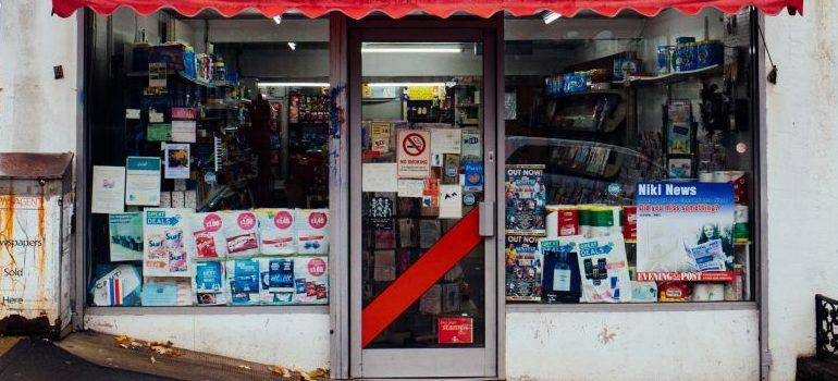 a grocery store