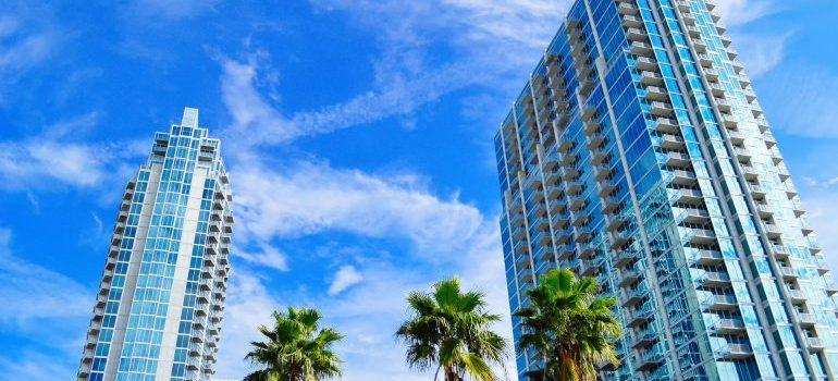 high-rise buildings in Tampa