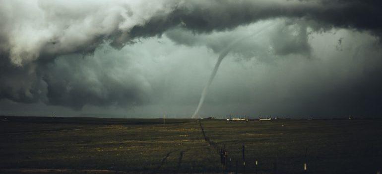 Un tornado