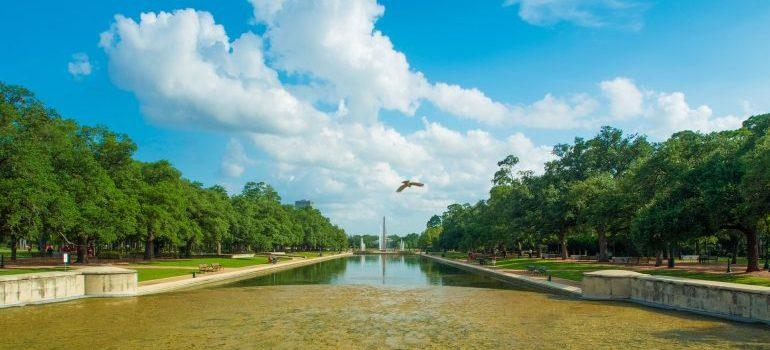 park in Houston