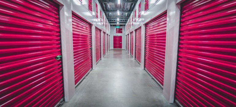 pink storage units