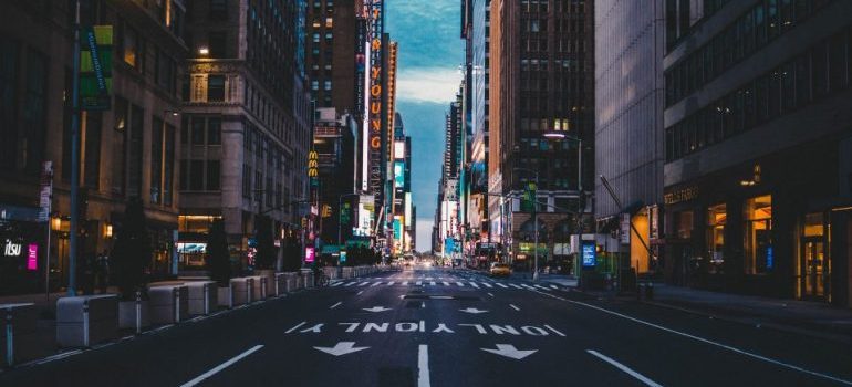 las calles de nueva york