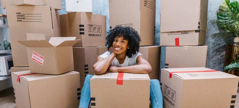 a girl looking forward to moving from texas to south carolina