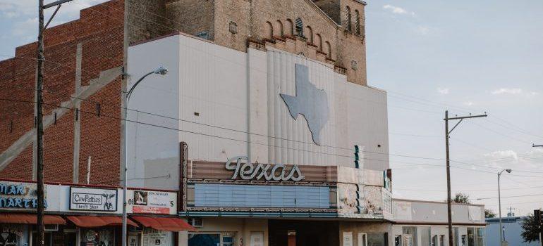 Un edificio antiguo