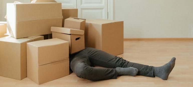boxes you need when moving to NC from TX