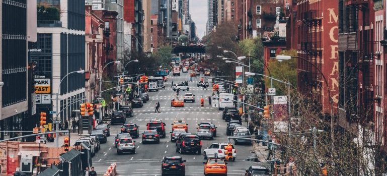 traffic jam as one of the reasons why people are moving out of NYC