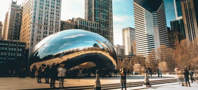 Altos edificios en Chicago, Illinois