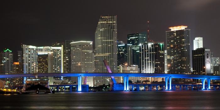 Miami en la noche