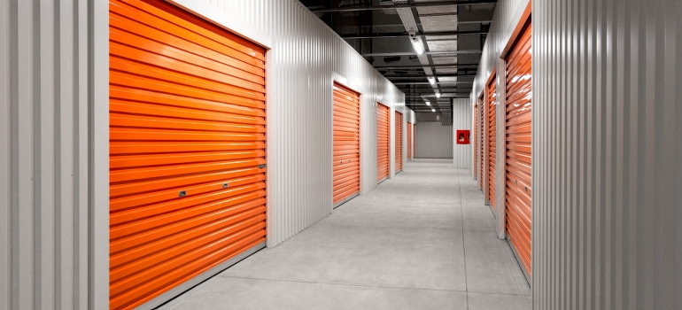 storage units