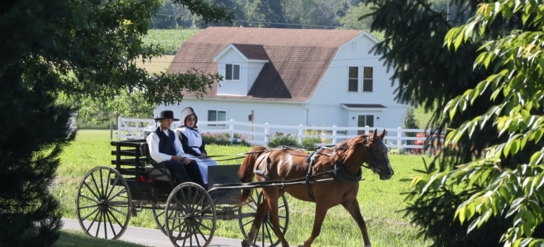 Amish people 