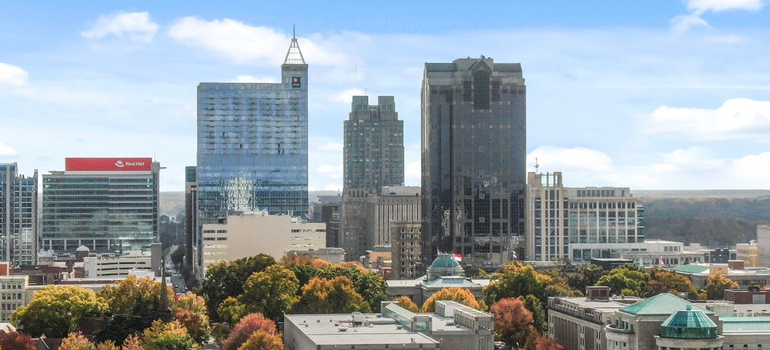 image of Raleigh as one of the best NC places to move to 