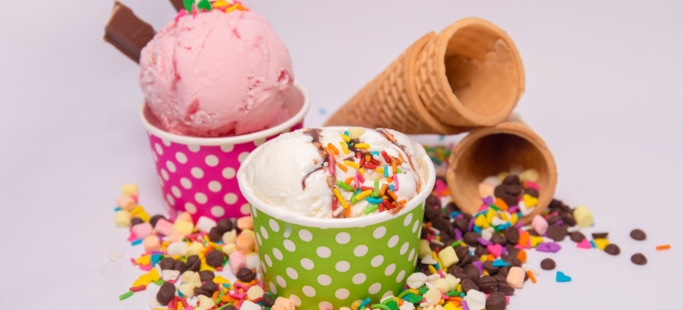 image of an ice cream