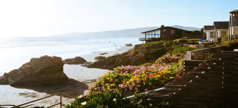 Una hermosa casa en la playa, que podría ser su nuevo hogar en la Florida