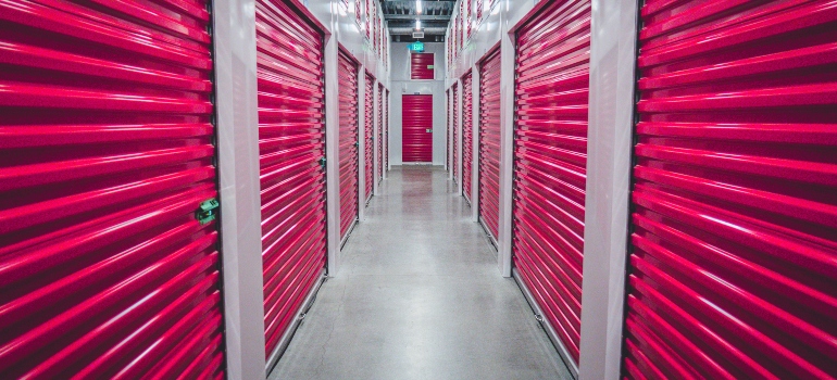 a storage unit