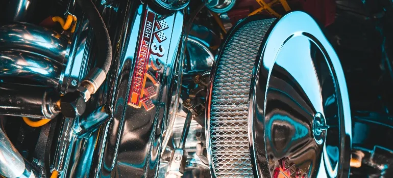 motor del coche