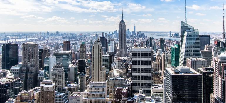 New York City as a part of moving to the east coast in 2022 guide