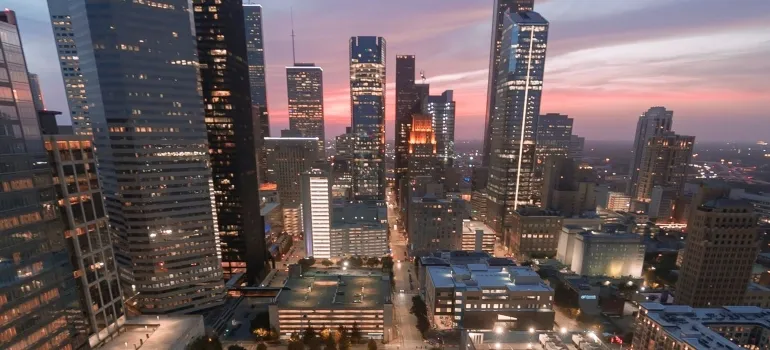 Houston by night