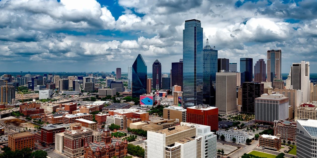 The city of Dallas