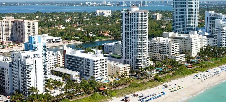 Miami Beach es donde usted puede comprar su primera casa en la Florida