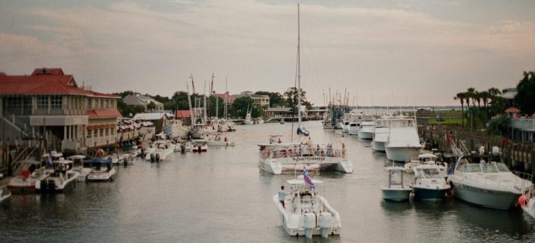 Charleston waterfront
