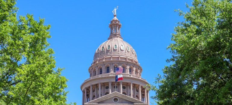 Texas's State Capital famous dome