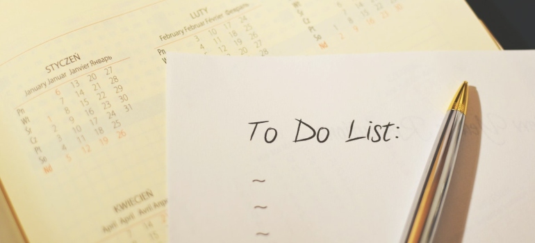 A to do list you can use to make your San Antonio relocation easier