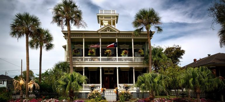 Large house in Texas