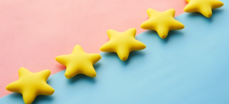 Rating stars